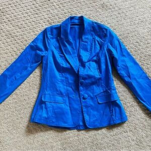 Weissman Women's Blue Blazer